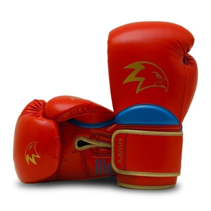 Hawkeye Boxing Glove - 10 oz - Supra Red Hawk - Sarung Tinju Merah