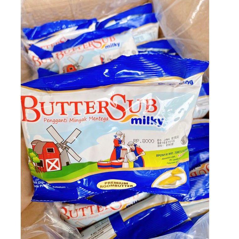 

(K8)Q✔) butter sub milky landkrone PREMIUM butter 250 gram super keren
