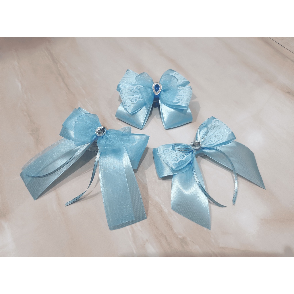 Pita Lightstick & Pita Mini Lightstick Keyring Treasure | Teulight Ribbon Bow Teubong