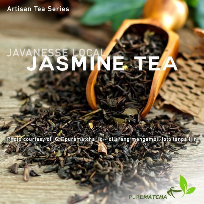 

Artisan Tea Cafe - Jasmine Tea Java 500gr Teh Melati Jawa Tradisional