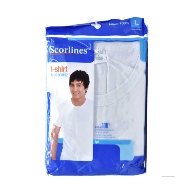 Scorlines.T-Shirt,KaosOblong