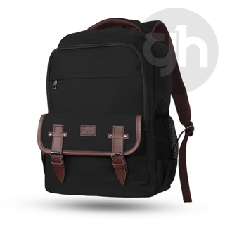 GH-Bag Bronson Canvas Backpack Tas Anak Sekolah Tas Kerja