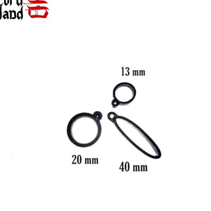 

わ Lanyard Gantungan Paracord untuk Name Tag ID Card Pods ぐ