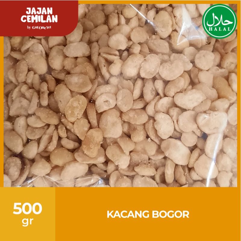 

[ 500G] KACANG BOGOR/SNACK CEMILAN