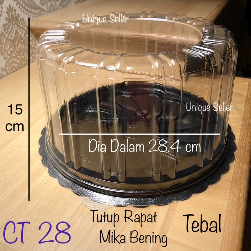 [7-10 pcs] Mika Tart CT 28 / Mika Kue Cake Tray Bulat CT 28 Tinggi 14.5 cm