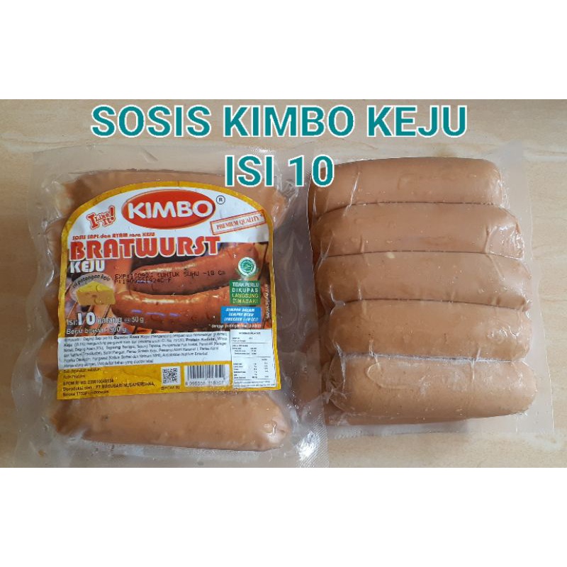 

Sosis Kimbo Keju