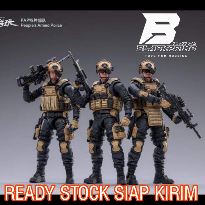Joytoy 1/18 PAP People Armed Police action figure joy toy Army