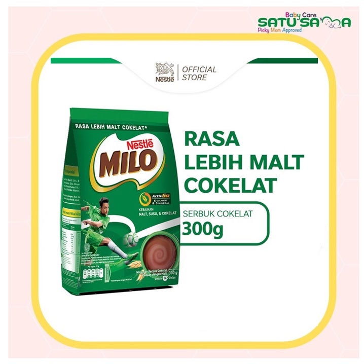 

MILO ACTIV - GO POUCH / Minuman coklat