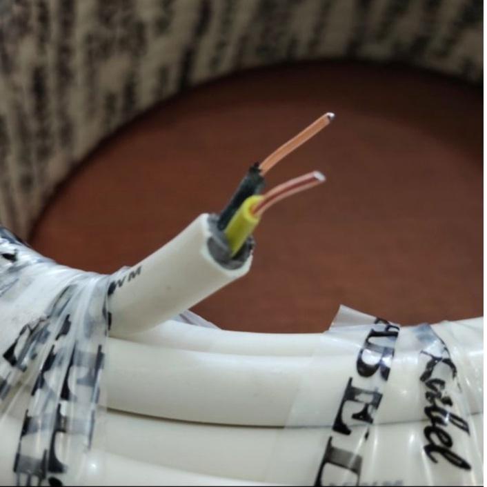 KABEL LISTRIK KAWAT TUNGGAL 2x1,5MM PER 10METER