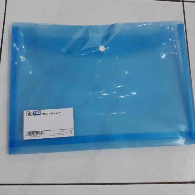 

RB MAP KANCING PUNGGUNG/ SMART POCKET FOLIO DAICHI 365 ( PAK ISI 12 PCS)