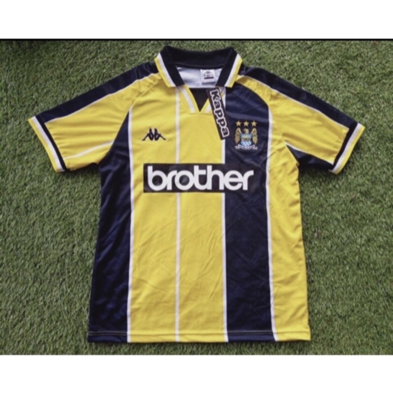 JERSEY RETRO GRADE ORI MAN CITY THIRD 1997