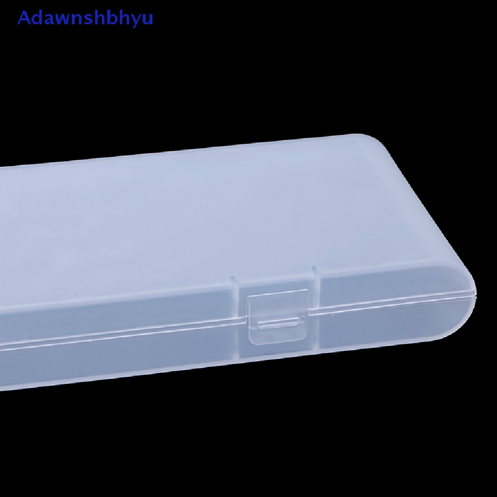 Adhyu 10x18650 Tempat Penyimpanan box organizer holder Putih ID