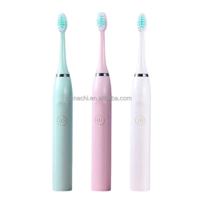 Sikat Gigi Elektrik EVERWHITE TOOTHBRUSH IPX7 plus 2 buah kepala sikat