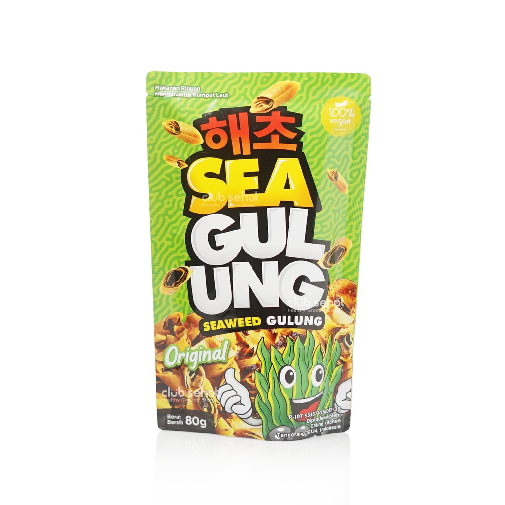 

sea gul - seaweed gulung original