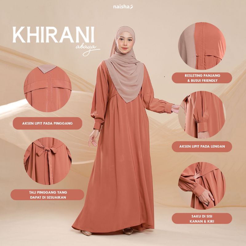 Khirani abaya premium | abaya terbaru | abaya simple | abaya tali | gamis terbaru | gamis terlaris | khirani abaya naisha | gamis naisha | khirani abaya naisha official | naisha official | dress naisha | gamis | dress | abaya naisha