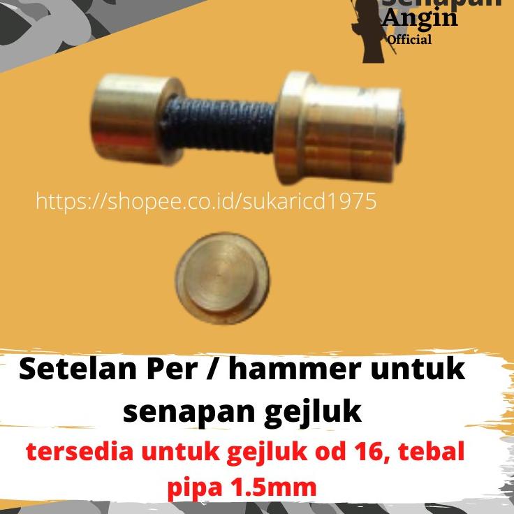 Hot Promo Setelan Per Atau Pemukul Atau Hammer Senapan angin Gejluk Untuk Od 16 Sparepart SNO - 0690