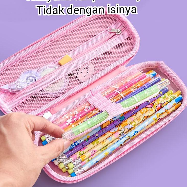 

❈®❈ Kotak Pensil 3D Astronot Rocket Tempat pensil unicorn kelinci bunny Tempat Pensil Karakter Astronot 3D 6D timbul tempat pensil anak PAUD TK SD dosgrip Kado Ultah Anak Cowo Cewe Keren