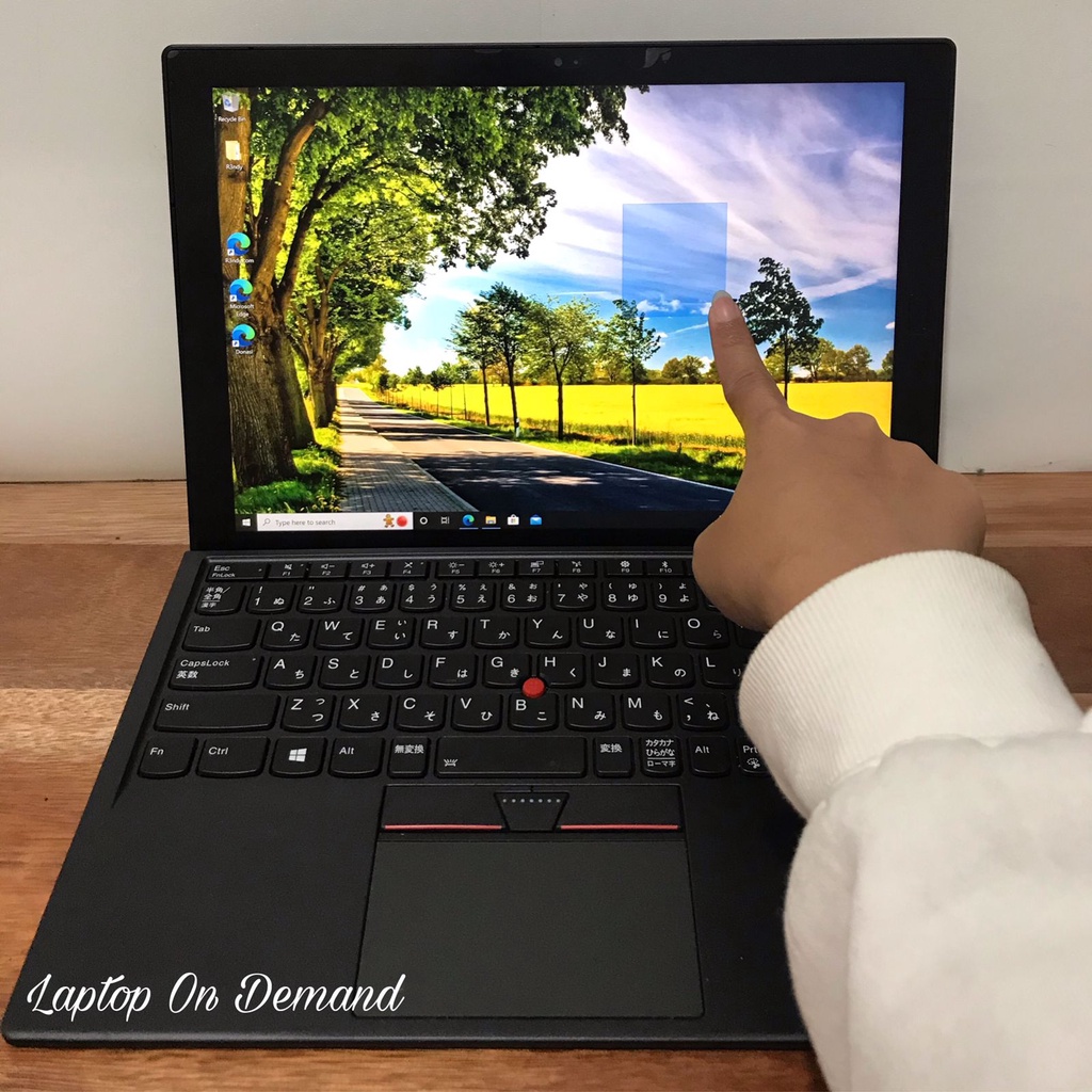 Laptop Lenovo X1 Tablet Core I5/I7 Gen 7 - Layar 13 Inch MULUS MURAH