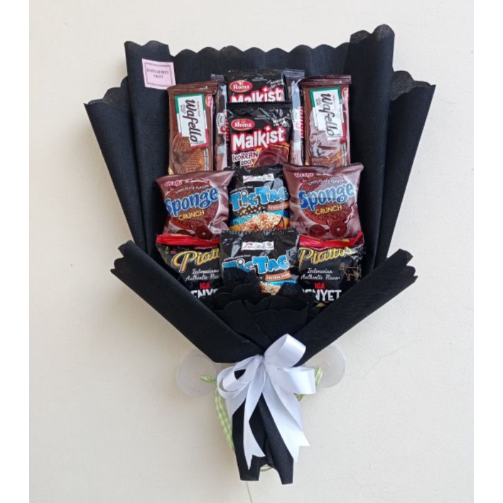 buket snack murah / buket snack wisuda / bouquet snack