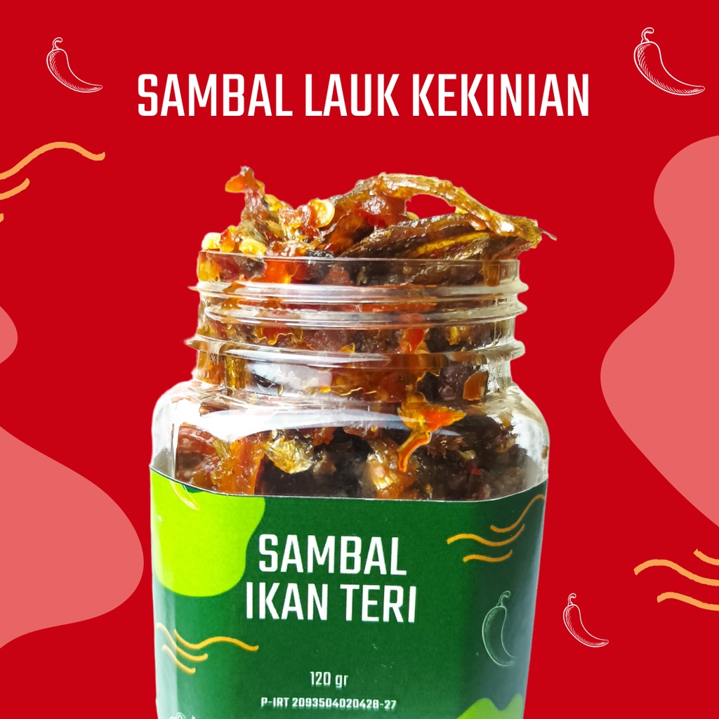 

Sambal Ikan Teri