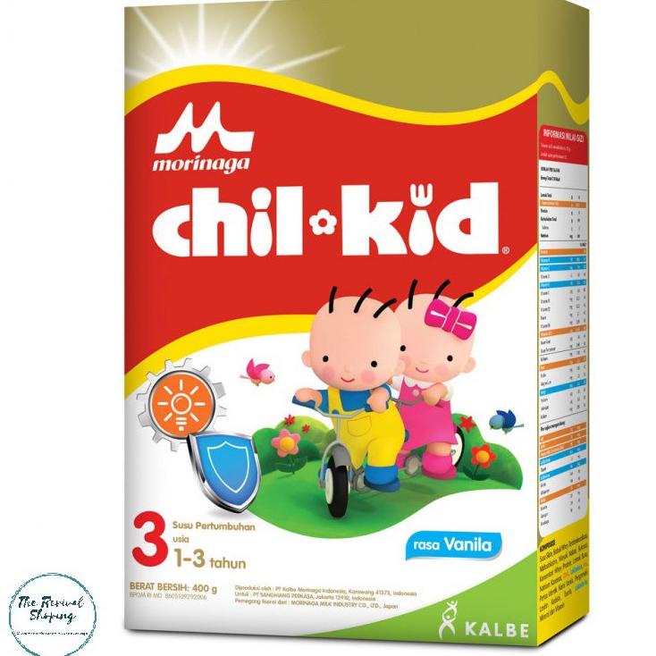 

(T-U5U-✪) CHIL KID GOLD VANILA 400 GR murah