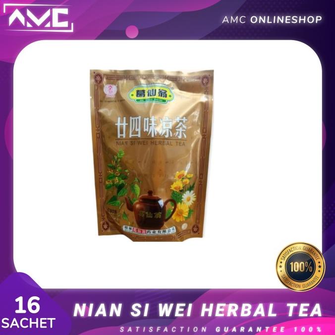 

[BISA COD] Nian Si Wei Herbal Tea Teh pereda panas dalam