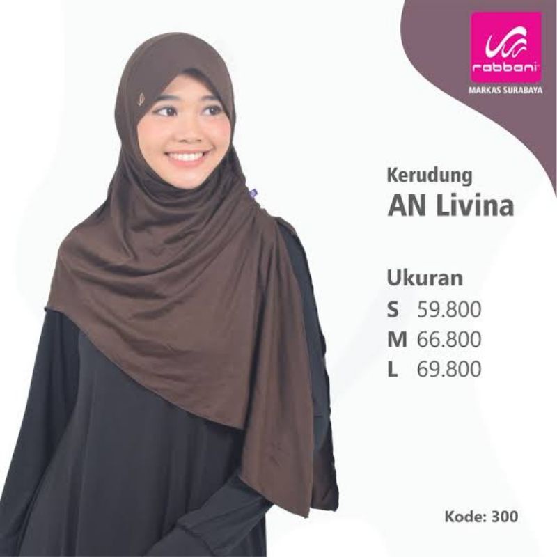 JILBAB RABBANI KRD LIVINA ORI