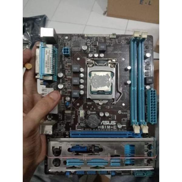mobo ASUS S1155 H61