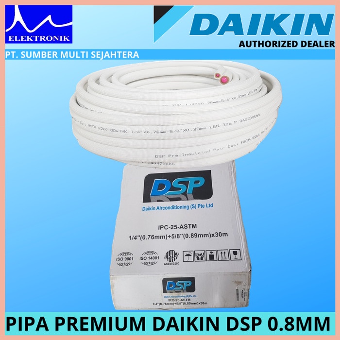 Pipa Pipa Ac Daikin Dsp 1/4 5/8
