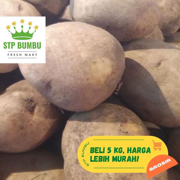 

Terbaruϟday Kentang Dieng Besar Super 1 kg / Kentang Kuning Segar Fresh