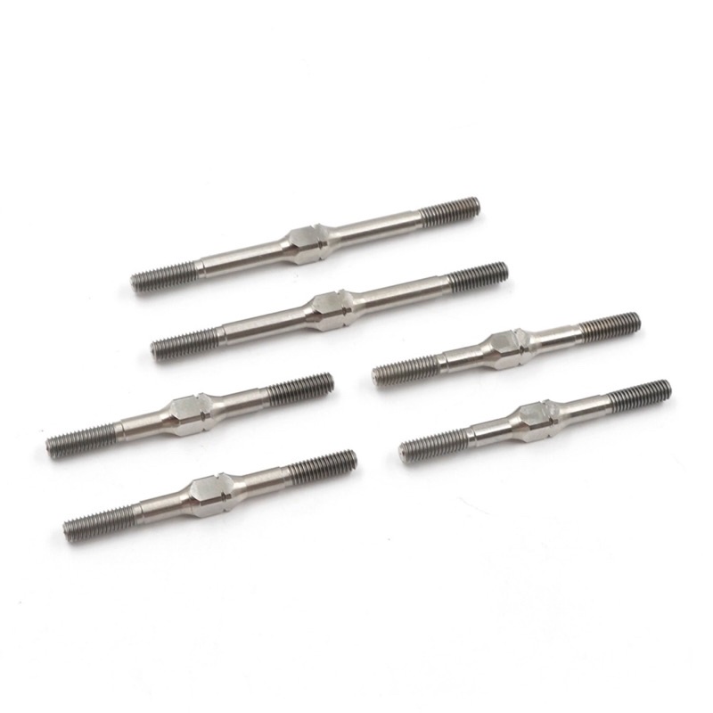 KYOP-013SV YEAH RACING 64 TITANIUM TURNBUCKLE SET FOR KYOSHO OPTIMA / OPTIMA MID