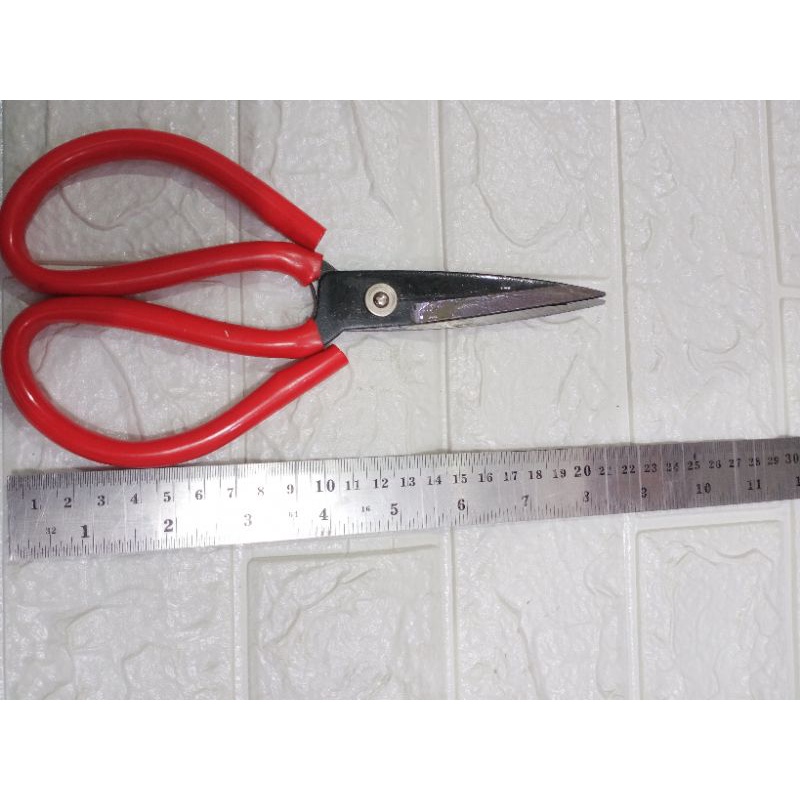 Gunting kodok ( clad blade scissors LDH ) besar sedang kecil