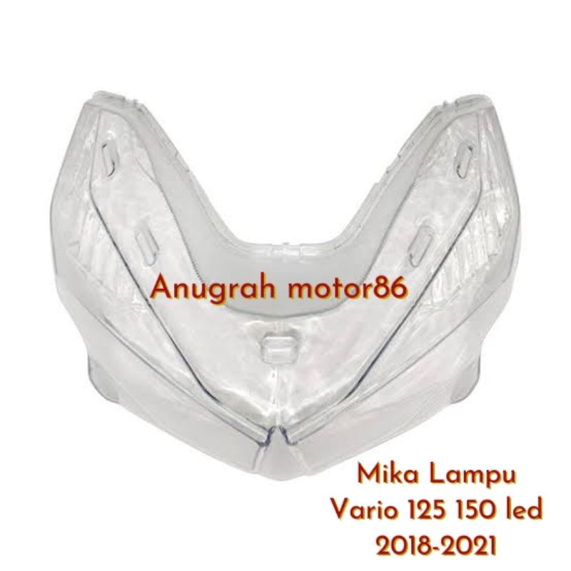 Mika kaca reflektor mika kaca lampu depan vario 125 150 led 2018-2021