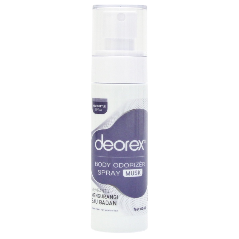 DEOREX BODY ODORIZER SPRAY 60 ML