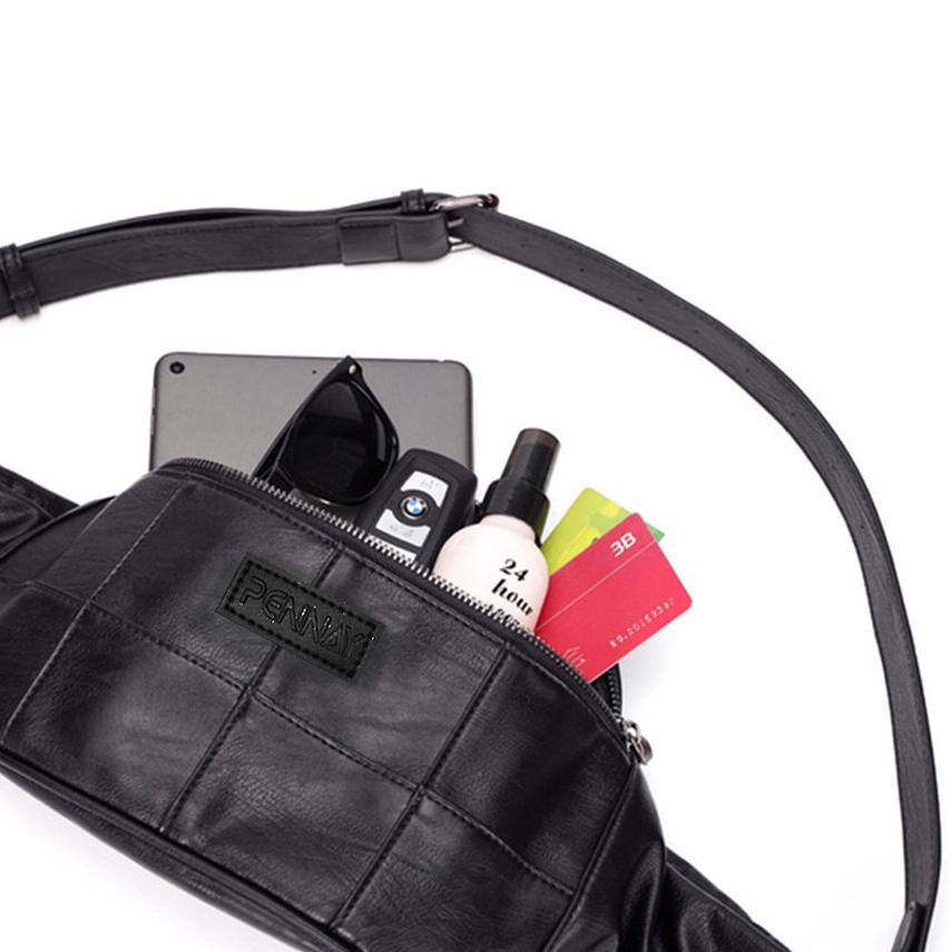 Import Terbaik Dream Tas Slempang Kulit Pria Import EW 06 Tas Slempang Fashion Korea