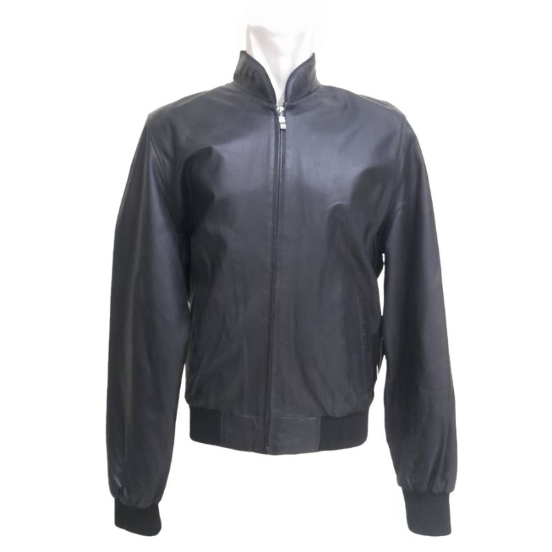 Jaket Kulit Original Antonio Rossini Black