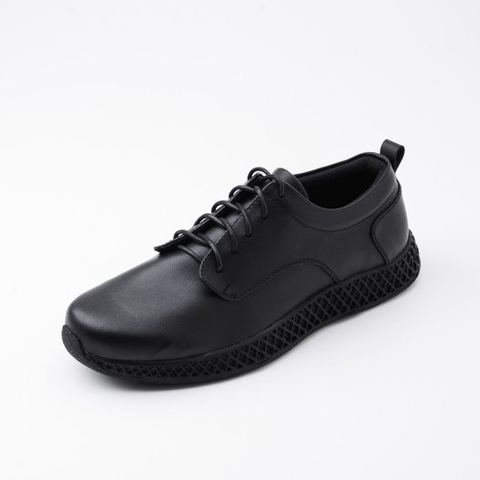 REUS BLACK - Sepatu Formal Pria Kulit Pantofel Hitam Oxford Kerja Kantor Pentopel Pantopel Fantofel Casual Original Kasual