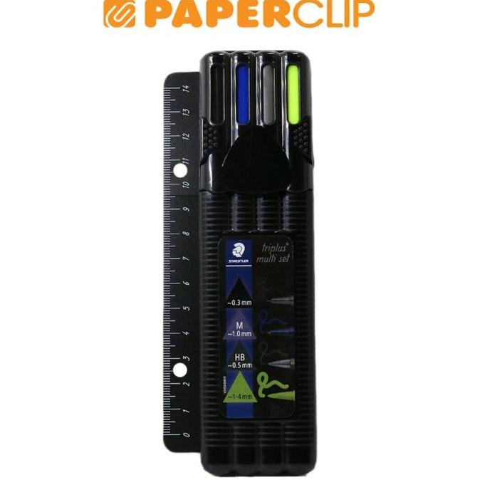 

PULPEN / BALLPOINT STAEDTLER TRIPLUS 34 SB4B-R BLACK