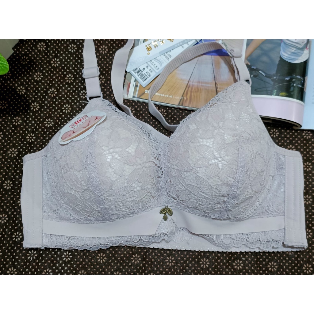 BRA / BH WANITA 015 BUSA TEBAL ADA KAWAT SIZE 34-40