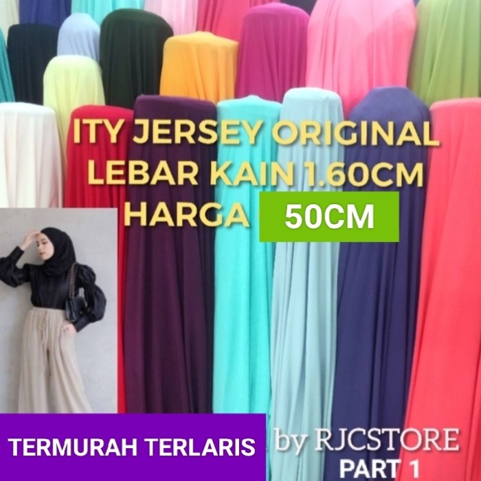 Kain Kain Bahan Jersey
