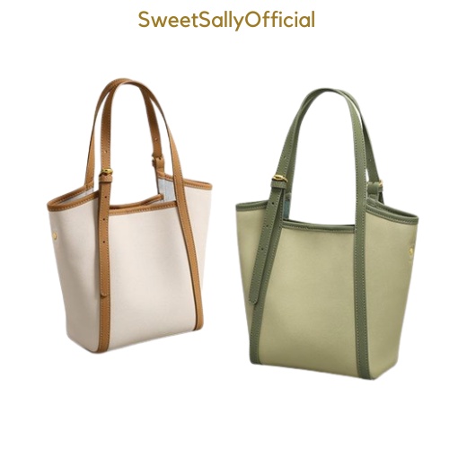 SweetSally - Tote Bag Heloa Fashion ( Tanpa Gantungan dan Twilly )