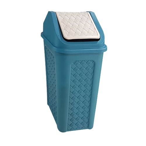 Tempat Sampah Dustbin Rattan 15 Liter DBR 15L Club Furniture