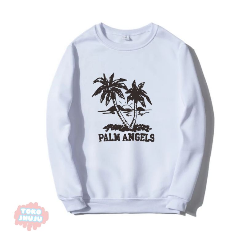 Sweater Jake Engene Style SUNSET PALM siluet