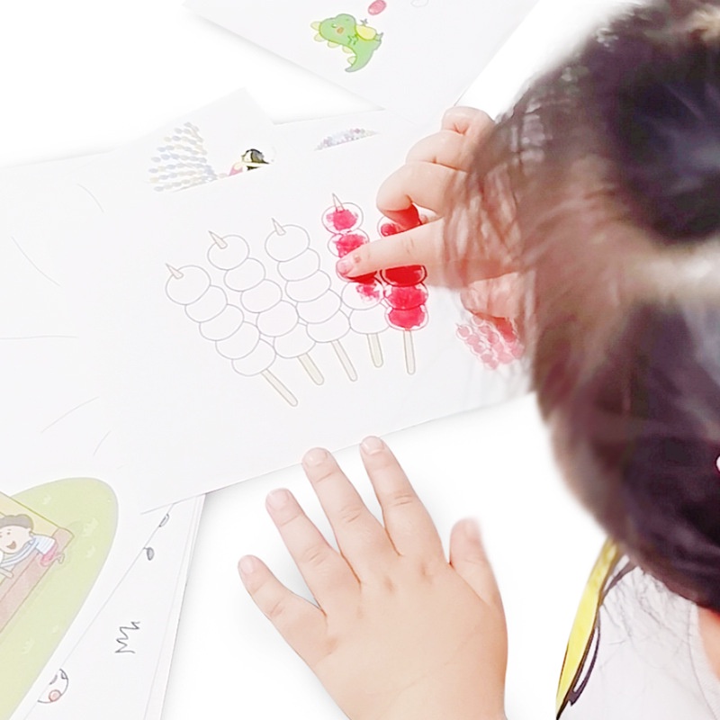 Serenity  Finger Painting Anak Untuk Melukis Menggambar / Mainan Anak - FP01