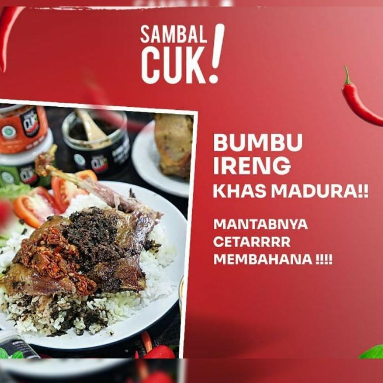 

✮✮ BUMBU BEBEK hitam madura gurih kemasan anti tumpah siap kirim luar kota