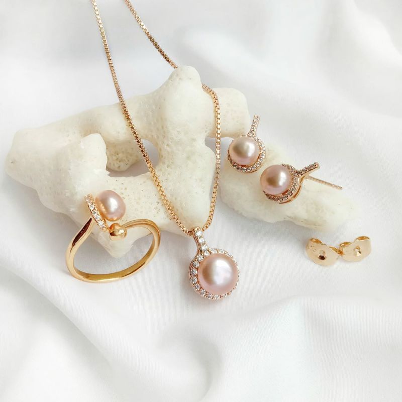 Set Mutiara Air Tawar Original