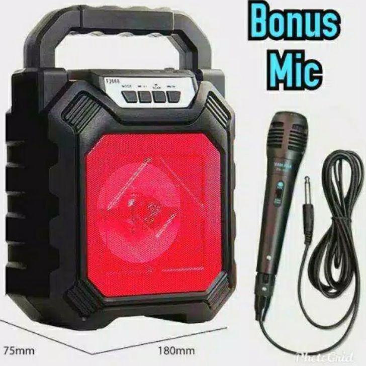 Hot Sell.. Speaker Bluetooth JBL Karaoke Besar Super Lantang Bonus Mix