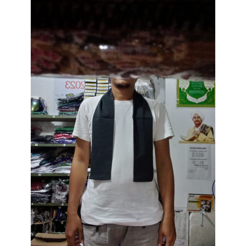 SELENDANG SYAL POLOS CUKIN BETAWI PRIA WANITA