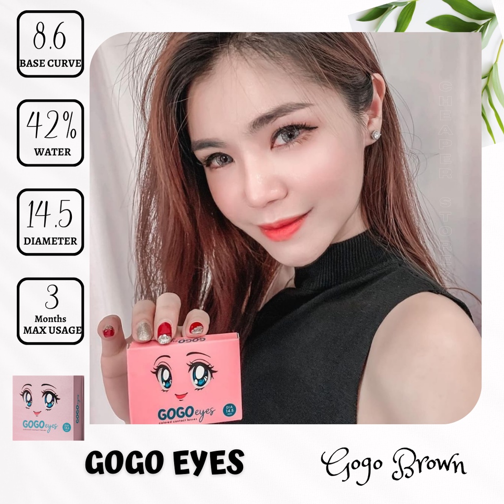 SOFTLENS GOGO EYES BY OMEGA EYE CARE