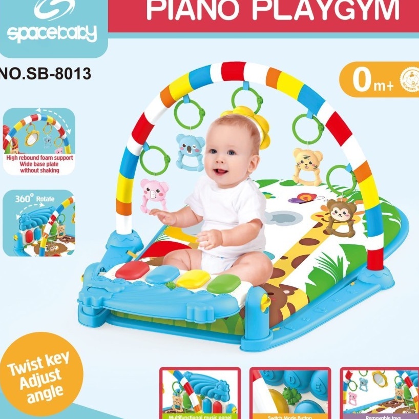 Space Baby Piano Playgym SB 8013